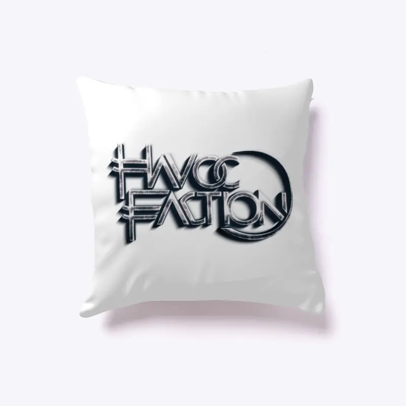 Havoc Faction Throw Pillow