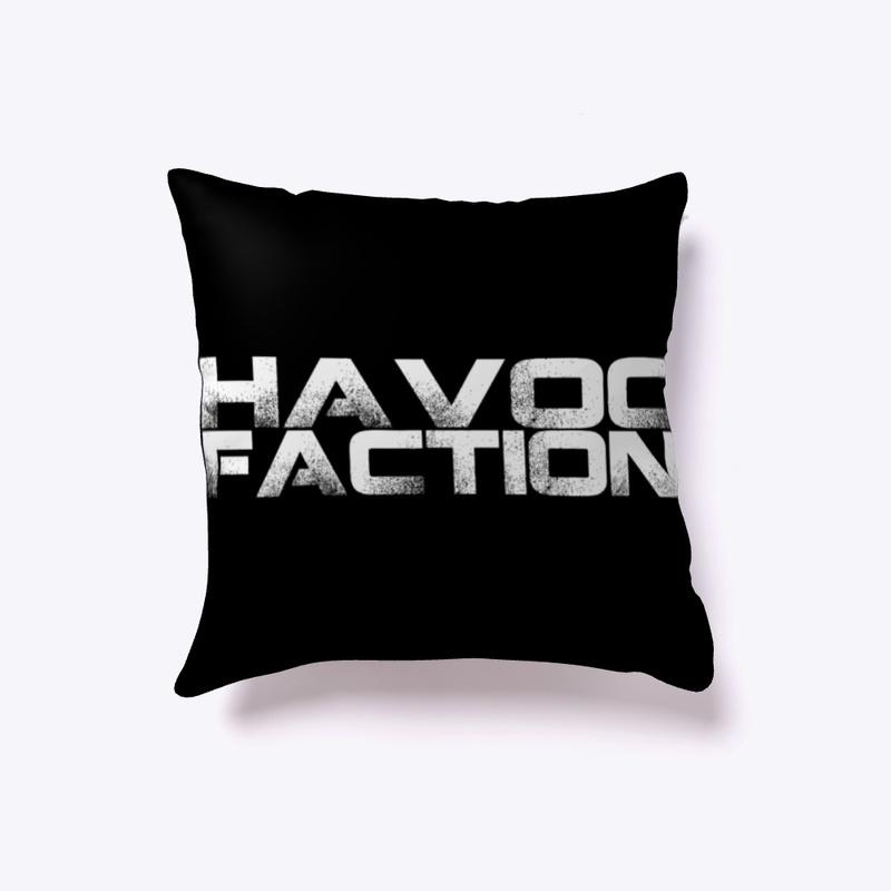 Havoc Faction Black Pillow